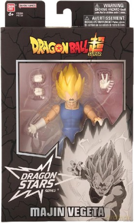Bandai Dragon Stars Dragon Ball Super Majin Vegeta Action Figure 17cm 40731