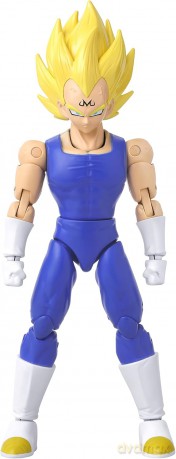 Bandai Dragon Stars Dragon Ball Super Majin Vegeta Action Figure 17cm 40731