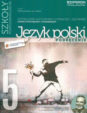 Język polski LO 5 Odkrywamy na nowo podręcznik [KSIĄŻKA]