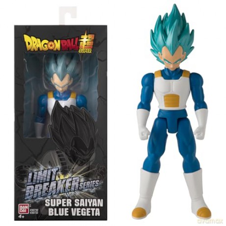 Bandai Limit Breaker Series Dragon Ball Super Super Saiyan Blue Vegeta Action Figure 12 36732
