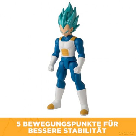 Bandai Limit Breaker Series Dragon Ball Super Super Saiyan Blue Vegeta Action Figure 12 36732