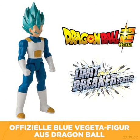 Bandai Limit Breaker Series Dragon Ball Super Super Saiyan Blue Vegeta Action Figure 12 36732