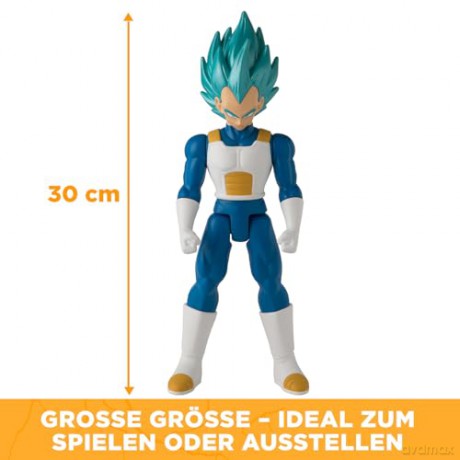 Bandai Limit Breaker Series Dragon Ball Super Super Saiyan Blue Vegeta Action Figure 12 36732