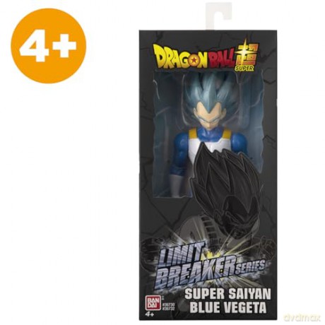 Bandai Limit Breaker Series Dragon Ball Super Super Saiyan Blue Vegeta Action Figure 12 36732