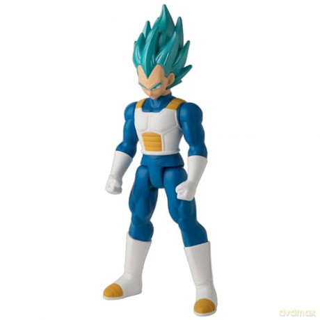 Bandai Limit Breaker Series Dragon Ball Super Super Saiyan Blue Vegeta Action Figure 12 36732