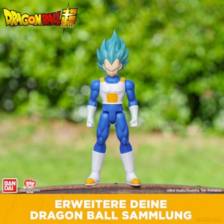 Bandai Limit Breaker Series Dragon Ball Super Super Saiyan Blue Vegeta Action Figure 12 36732