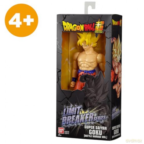 Bandai Limit Breaker Series Super Saiyan Goku Battle Damage Version Action Figure 12 36741