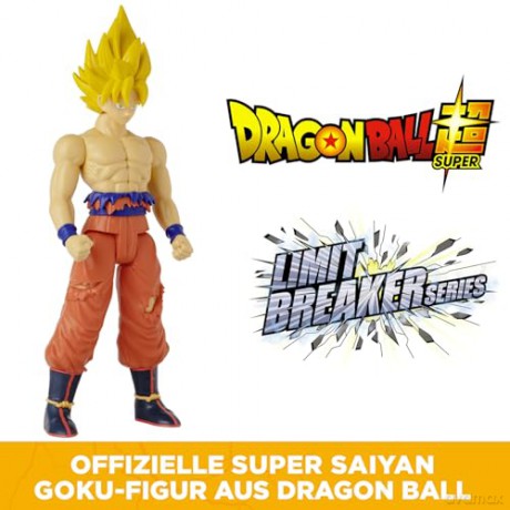 Bandai Limit Breaker Series Super Saiyan Goku Battle Damage Version Action Figure 12 36741