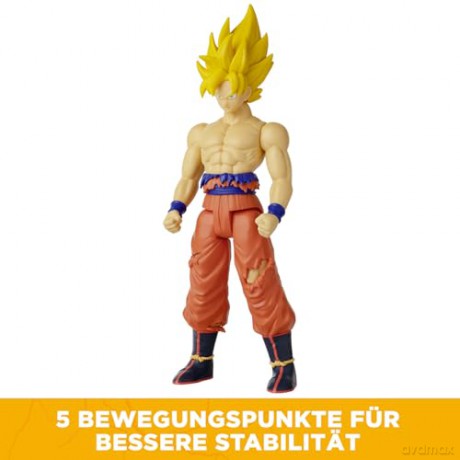 Bandai Limit Breaker Series Super Saiyan Goku Battle Damage Version Action Figure 12 36741
