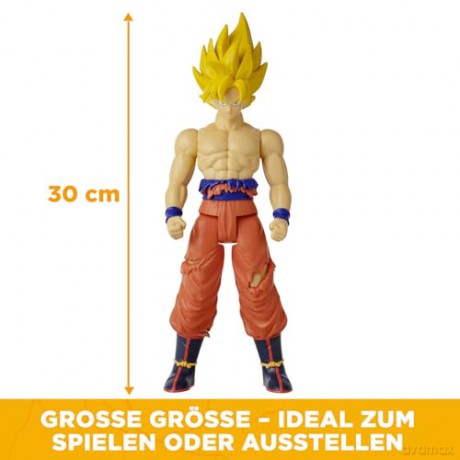 Bandai Limit Breaker Series Super Saiyan Goku Battle Damage Version Action Figure 12 36741