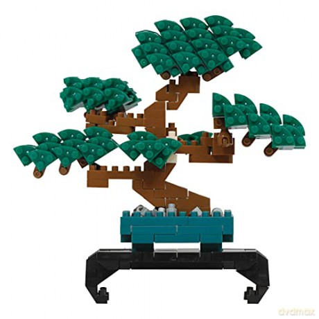 Bandai Nanoblock Object Bonsai Building Block Figure NBC224