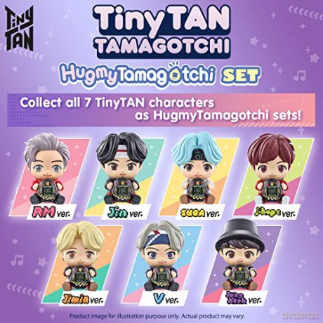 Bandai Tamagotchi Deluxe TinyTAN RM 88873