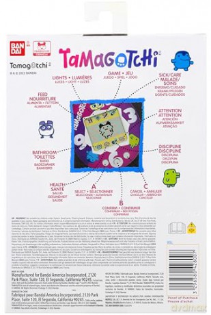 Bandai Tamagotchi Original Apple Sweets 42986