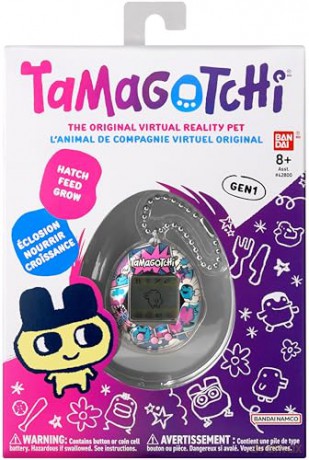 Bandai Tamagotchi Original Ginjirotchi Comic Book 42982