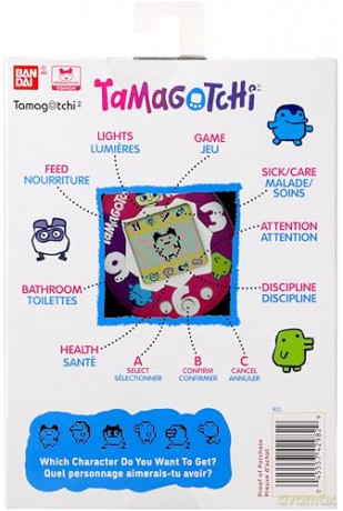Bandai Tamagotchi Original Ginjirotchi Comic Book 42982