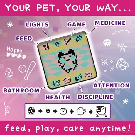 Bandai Tamagotchi Original Sky 42948