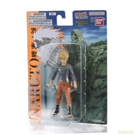Bandai Ultimate Legends Naruto Naruto Uzumaki Final Valley Action Figure 87537