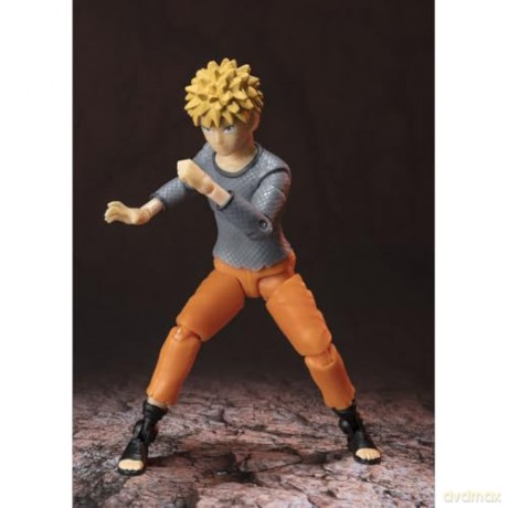 Bandai Ultimate Legends Naruto Naruto Uzumaki Final Valley Action Figure 87537