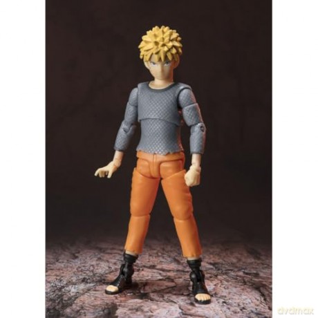 Bandai Ultimate Legends Naruto Naruto Uzumaki Final Valley Action Figure 87537