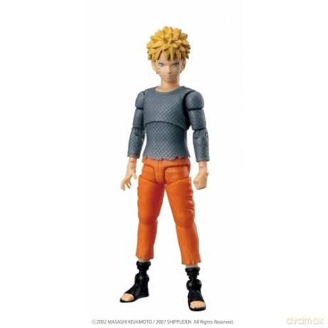 Bandai Ultimate Legends Naruto Naruto Uzumaki Final Valley Action Figure 87537