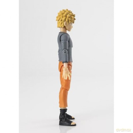 Bandai Ultimate Legends Naruto Naruto Uzumaki Final Valley Action Figure 87537