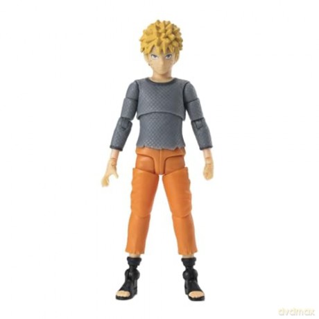 Bandai Ultimate Legends Naruto Naruto Uzumaki Final Valley Action Figure 87537