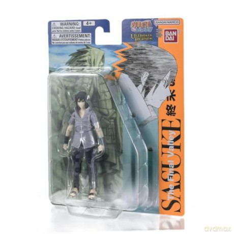 Bandai Ultimate Legends Naruto Sasuke Uchiha Final Valley Action Figure 87538