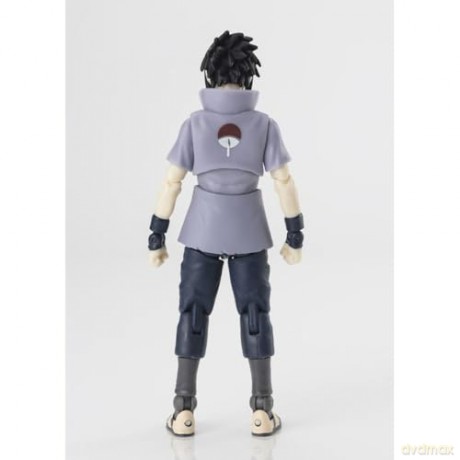 Bandai Ultimate Legends Naruto Sasuke Uchiha Final Valley Action Figure 87538