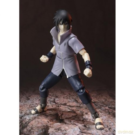 Bandai Ultimate Legends Naruto Sasuke Uchiha Final Valley Action Figure 87538