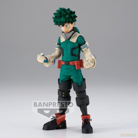 Banpresto Age of Heroes My Hero Academia Izuku Midoriya Deku Statue 16cm 19819