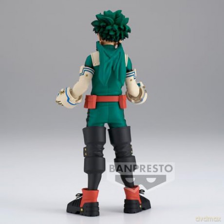 Banpresto Age of Heroes My Hero Academia Izuku Midoriya Deku Statue 16cm 19819