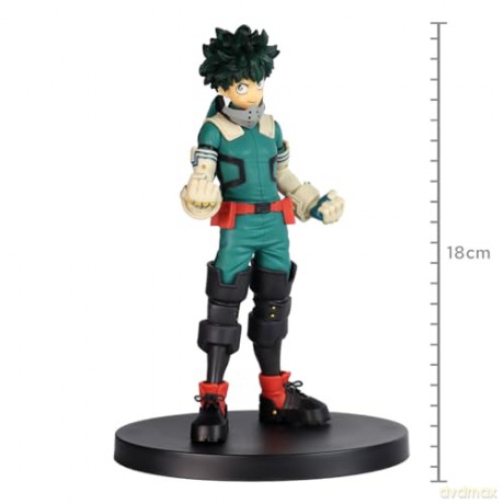 Banpresto Age of Heroes My Hero Academia Izuku Midoriya Deku Statue 16cm 19819