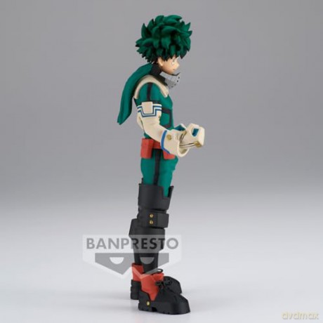 Banpresto Age of Heroes My Hero Academia Izuku Midoriya Deku Statue 16cm 19819