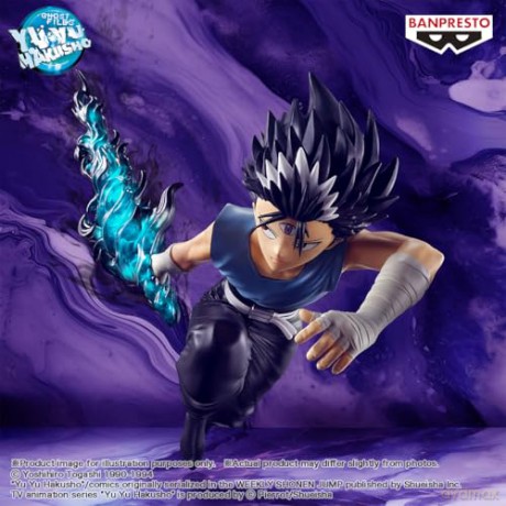 Banpresto Ankoku Bujutsukai Yu Yu Hakusho Hiei Statue 14cm 89464