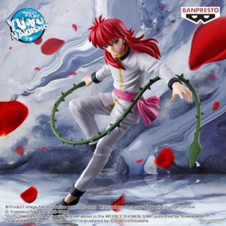 Banpresto Ankoku Bujutsukai Yu Yu Hakusho Kurama Statue 15cm 89554