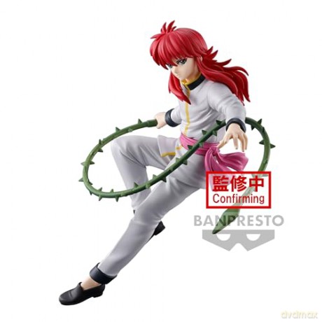 Banpresto Ankoku Bujutsukai Yu Yu Hakusho Kurama Statue 15cm 89554