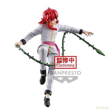 Banpresto Ankoku Bujutsukai Yu Yu Hakusho Kurama Statue 15cm 89554