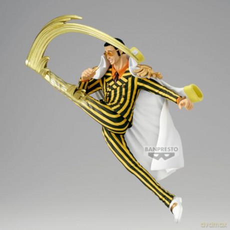 Banpresto Battle Record Collection One Piece Borsalino Statue 19cm 29645