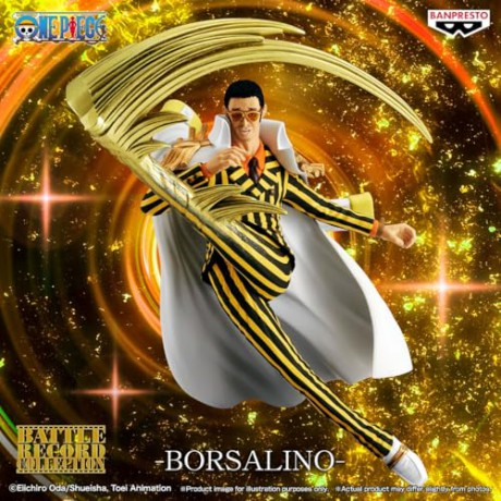 Banpresto Battle Record Collection One Piece Borsalino Statue 19cm 29645