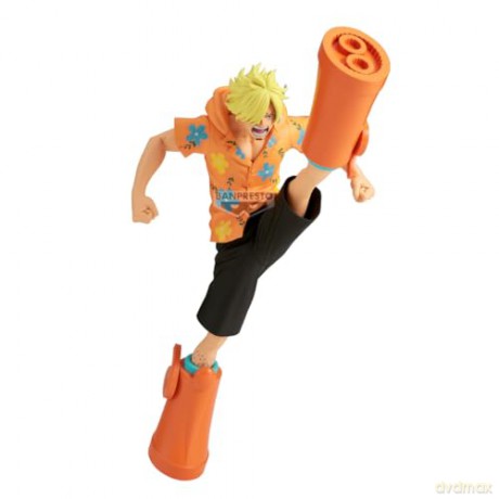 Banpresto Battle Record Collection One Piece Sanji Statue 21cm 29643