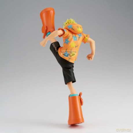 Banpresto Battle Record Collection One Piece Sanji Statue 21cm 29643