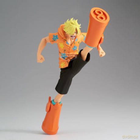 Banpresto Battle Record Collection One Piece Sanji Statue 21cm 29643