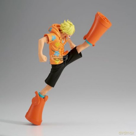 Banpresto Battle Record Collection One Piece Sanji Statue 21cm 29643