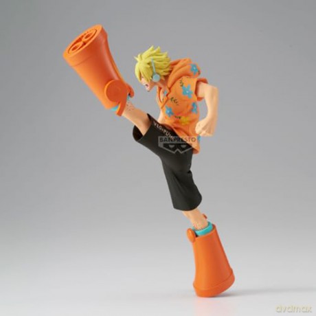 Banpresto Battle Record Collection One Piece Sanji Statue 21cm 29643