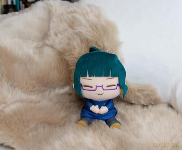 Banpresto Big Plush Jujutsu Kaisen Maki Zenin Plush 20cm 18295
