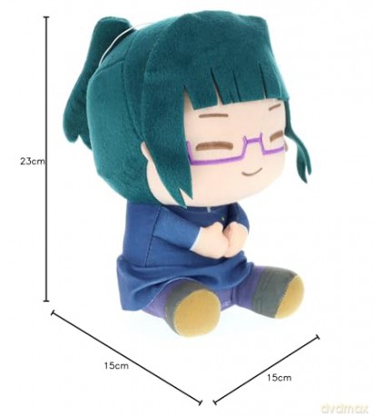 Banpresto Big Plush Jujutsu Kaisen Maki Zenin Plush 20cm 18295