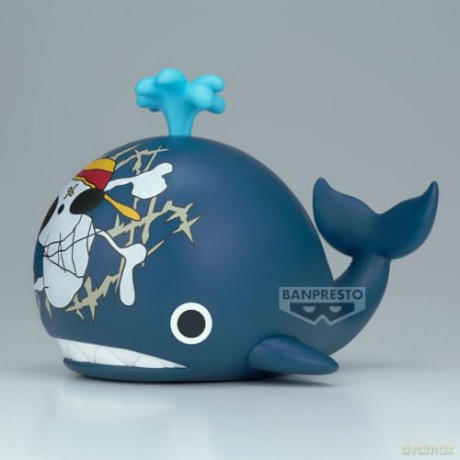 Banpresto Big Sofvimates One Piece Laboon Statue 13cm 29642