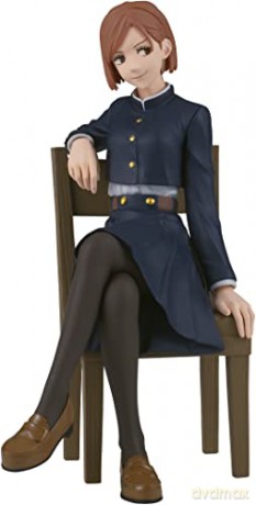 Banpresto Break Time Collection Jujutsu Kaisen Nobara Kugisaki Statue 11cm 19578