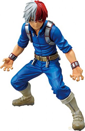 Banpresto Chronicle Super Master Stars My Hero Academia The Shoto Todoroki Statue 21cm 19398