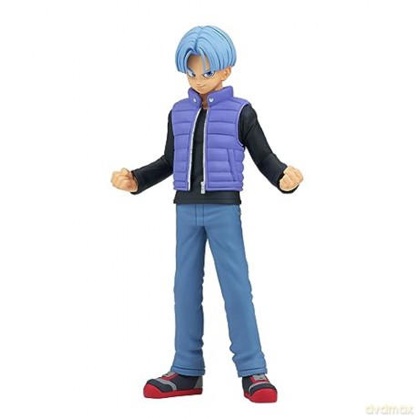 Banpresto DXF Dragon Ball Super Super Hero Trunks Statue 15cm 88405